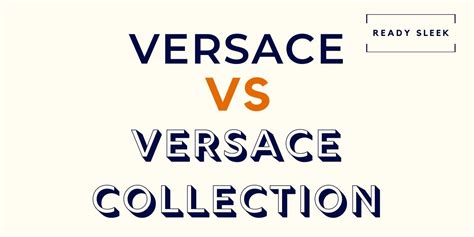 difference between versace and versus.